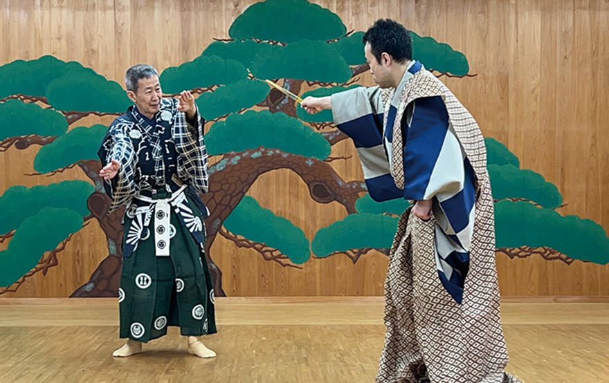 Kyōgen–Comedic Play