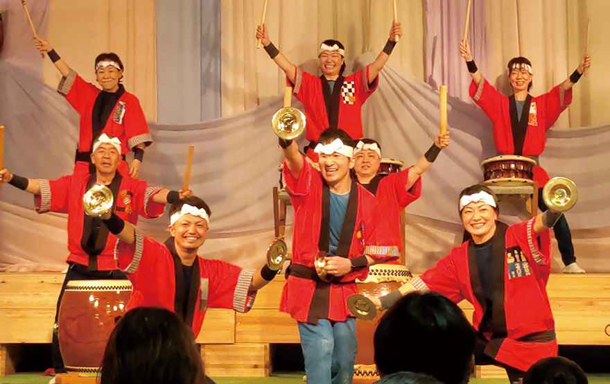 Wadaiko–Japanese Drums